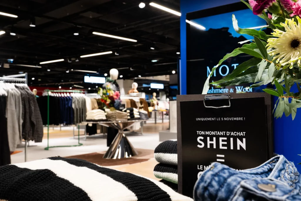 shein galerie lafayette